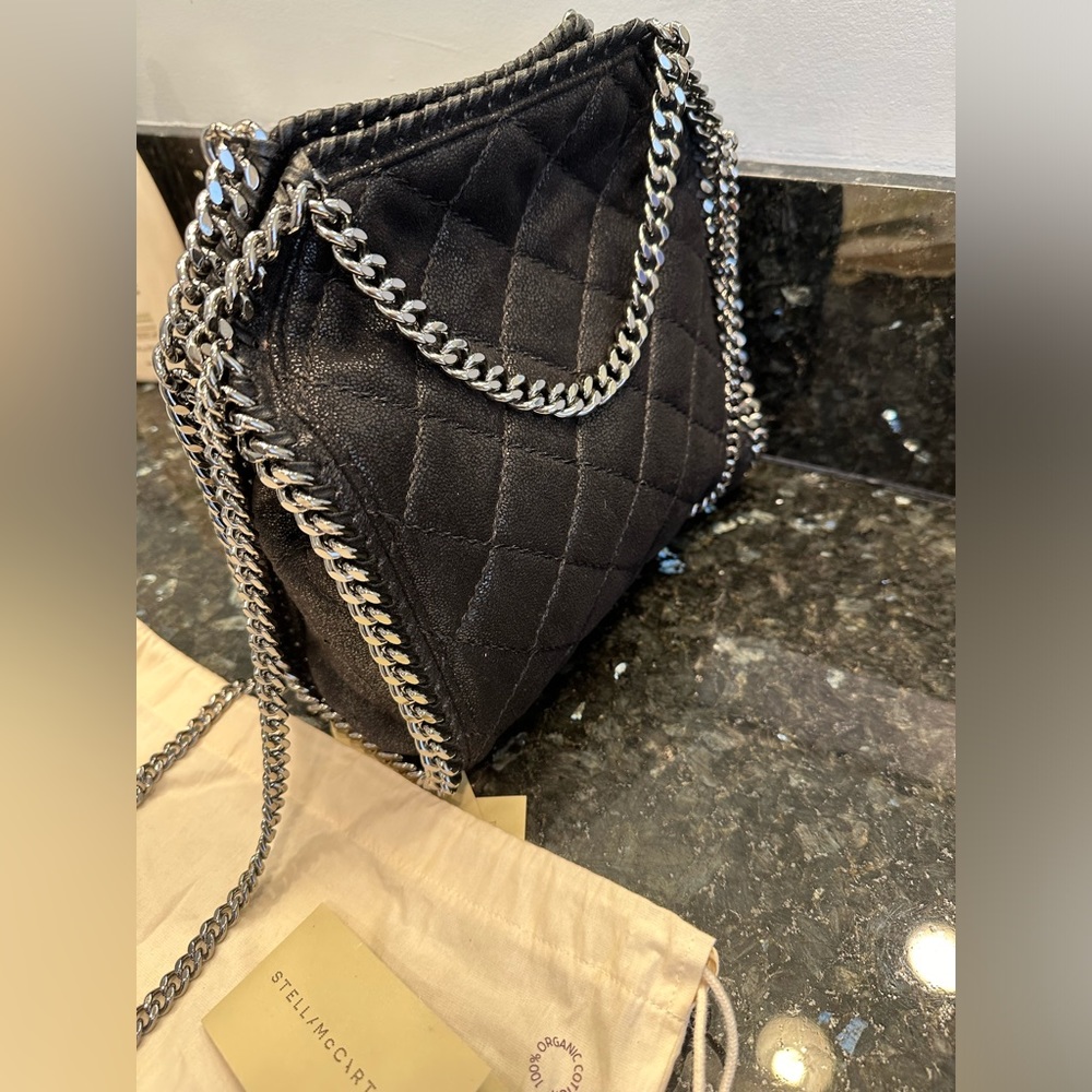 Stella McCartney Rare Mini tote Falabella Quilted Bag
